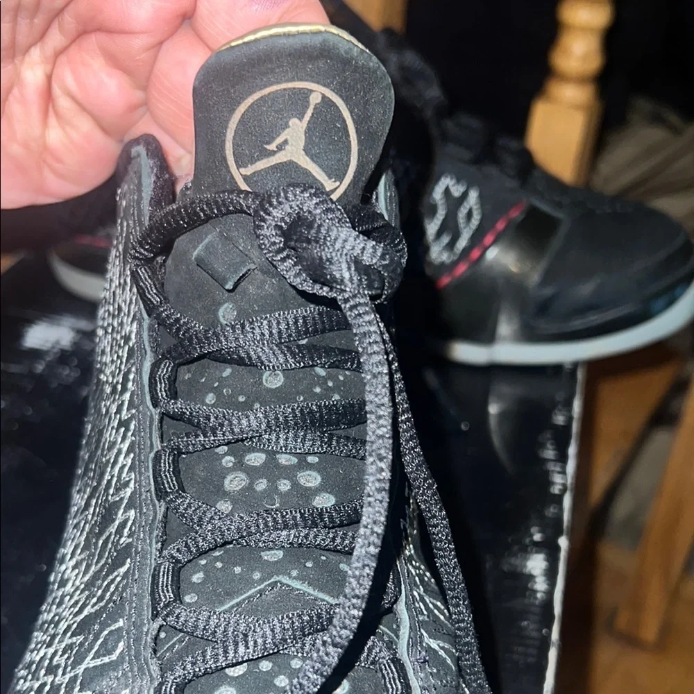 Air Jordan xx3 excellent condition with box Jordan Black Sneakers Classic Design